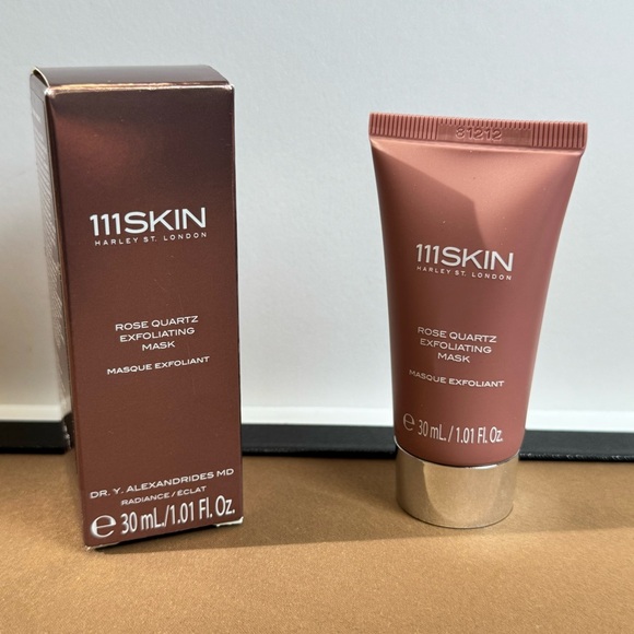 111SKIN (rose quartz exfoliating mask)